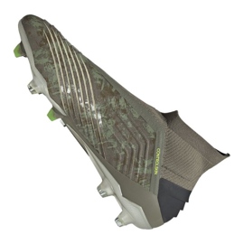 Chuteiras Adidas Predator 19+ Fg M EF8204 cinza cinza 1