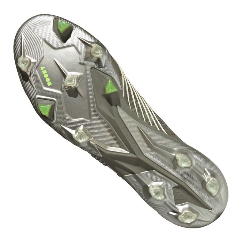 Chuteiras Adidas Predator 19+ Fg M EF8204 cinza cinza 2