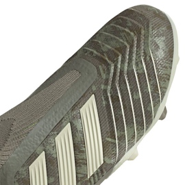 Chuteiras Adidas Jr Predator 19+ Fg M EF8213 cinza cinza 2