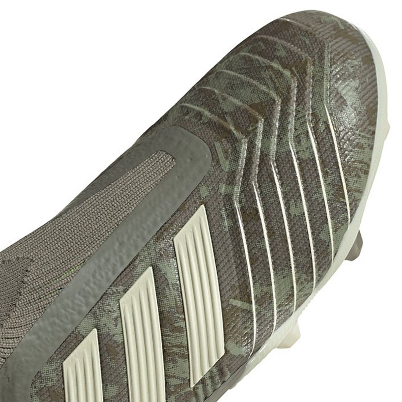 Chuteiras Adidas Jr Predator 19+ Fg M EF8213 cinza cinza 2