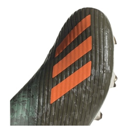 Chuteiras Adidas X 19+ Fg M EF8295 preto preto 1