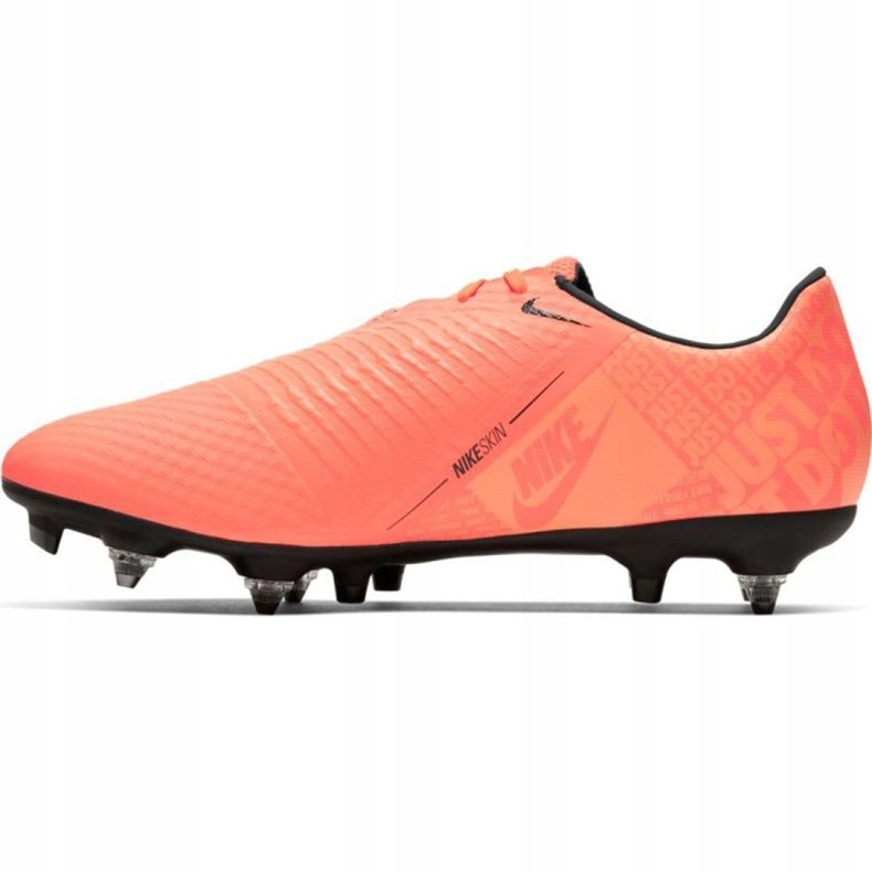 Chuteira Nike Phantom Venom Academy Sg Pro Ac M BQ9140 810 preto laranja 1