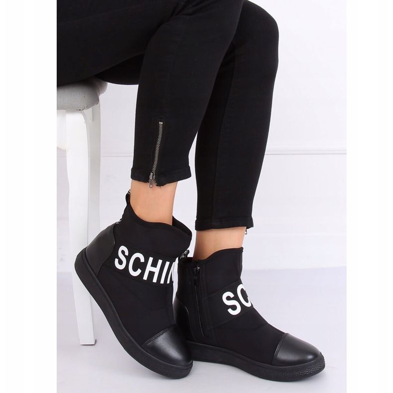 Botas de neoprene pretas XY-38 Black preto 2