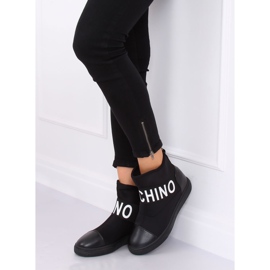 Botas de neoprene pretas XY-38 Black preto 1 Botas de neoprene pretas XY-38 Black preto 1