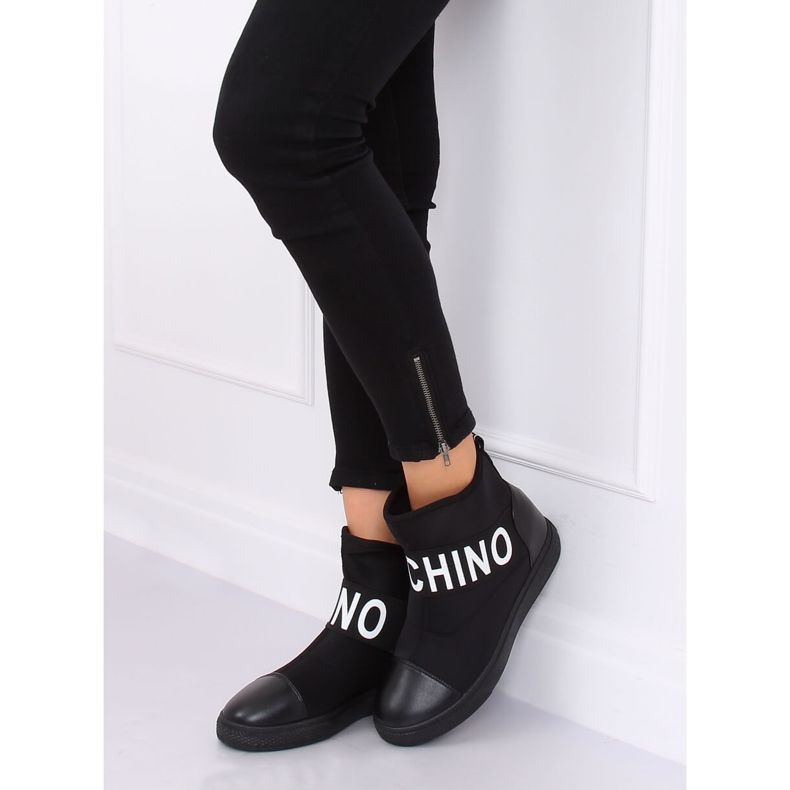 Botas de neoprene pretas XY-38 Black preto 1 Botas de neoprene pretas XY-38 Black preto 1