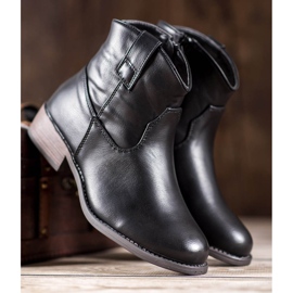 Nio Nio Botas de cowboy pretas preto 1
