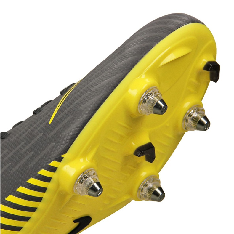 Chuteiras Nike Mercurial Vapor 12 Academy Sg Pro Fg M AH7376-070 multicolorido preto 2