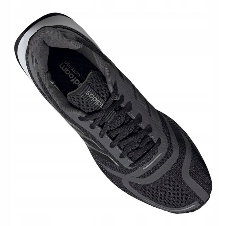 Tênis Adidas Nova Run M EE9267 preto 1