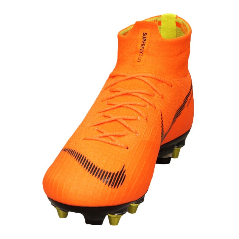 Chuteiras Nike Superfly 6 Elite Sg Pro Ac M AH7366-810 laranja laranja 2