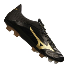Mizuno Rebula 2 V1 Fabricado no Japão Fg P1GA187-950 chuteiras multicolorido preto 1