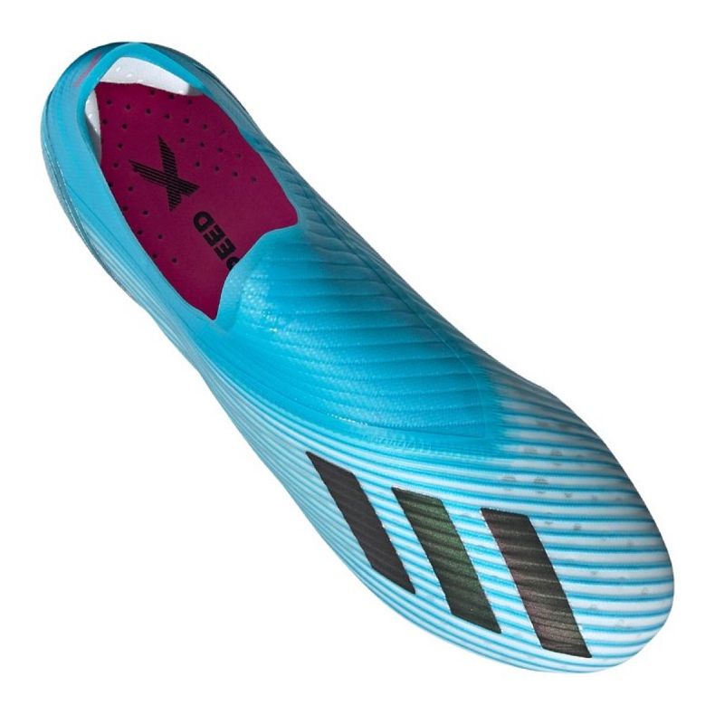 Chuteiras Adidas X 19+ Fg F35323 azul azul 2