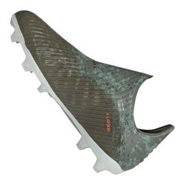 Chuteiras Adidas Jr X 19+ Fg Jr EF8744 preto preto 1