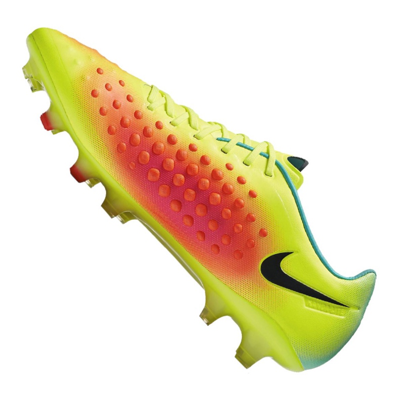Chuteiras Nike Magista Opus Ii Fg M 843813-708 amarelo amarelo 2