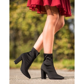 RTX WALK Botas Têxteis Deslizantes preto 1