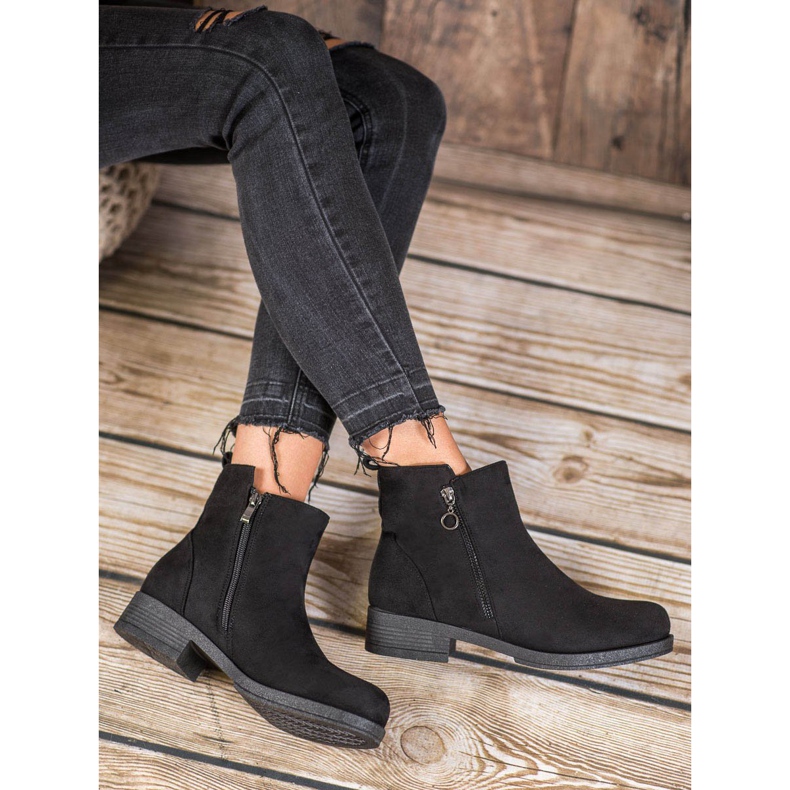 SHELOVET Botas pretas preto 1