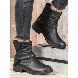 CABIN Trabalhadores com cinto decorativo preto 2