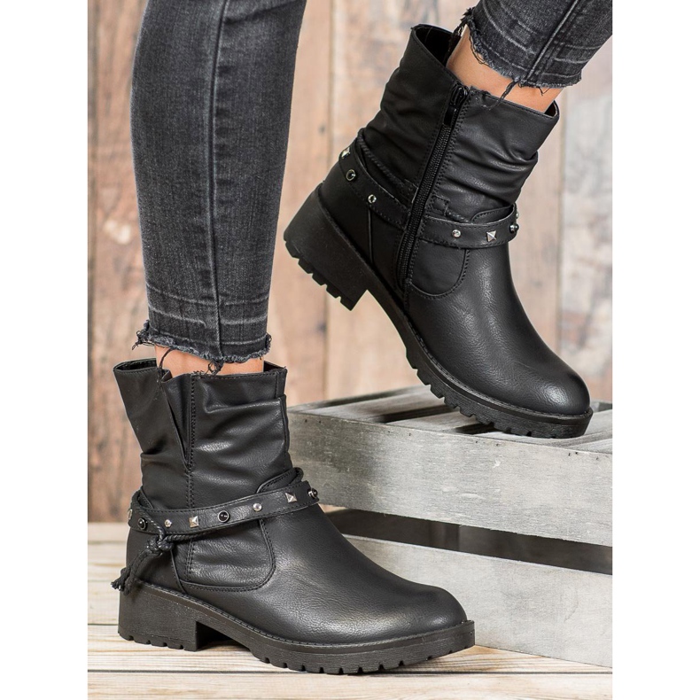 CABIN Trabalhadores com cinto decorativo preto 2