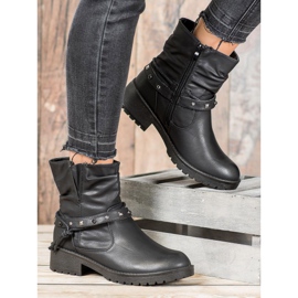 CABIN Trabalhadores com cinto decorativo preto 1