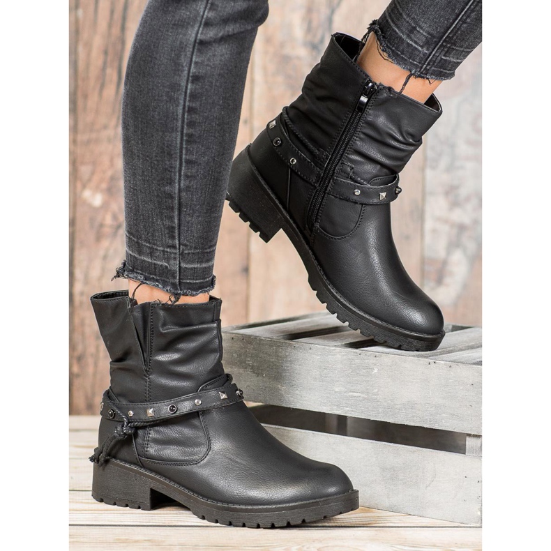 CABIN Trabalhadores com cinto decorativo preto 1