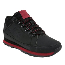 Botas de neve pretas 9WH917 isoladas preto 1
