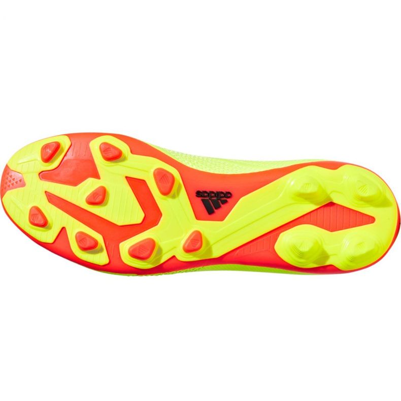 Chuteiras Jr adidas Predator 18.4 FxG Jr DB2321 multicolorido verde 1 Chuteiras Jr adidas Predator 18.4 FxG Jr DB2321 multicolorido verde 1