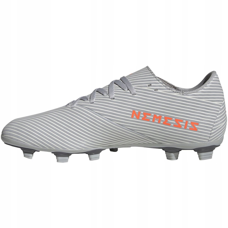 Chuteiras M adidas Nemeziz 19.4 FxG EF8292 multicolorido cinza 2