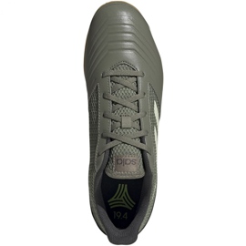 M adidas Predator 19.4 Em chuteiras EF8216 multicolorido verde 1