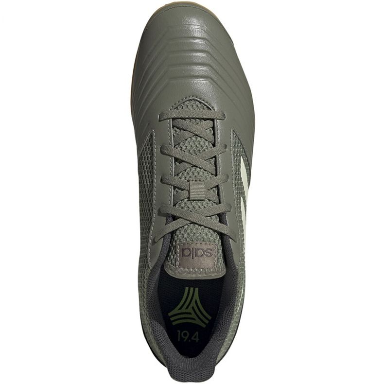 M adidas Predator 19.4 Em chuteiras EF8216 multicolorido verde 1