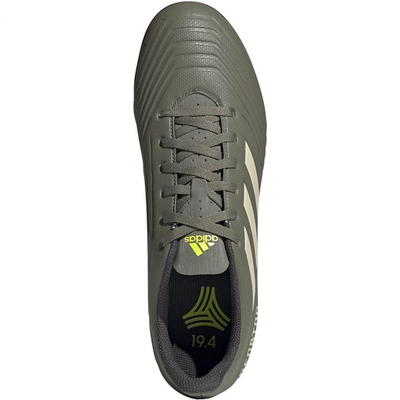 Chuteiras M adidas Predator 19.4 Tf EF8212 verde verde 1