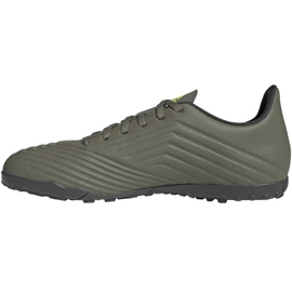 Chuteiras M adidas Predator 19.4 Tf EF8212 verde verde 2