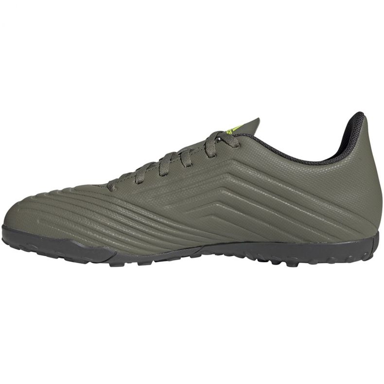 Chuteiras M adidas Predator 19.4 Tf EF8212 verde verde 2