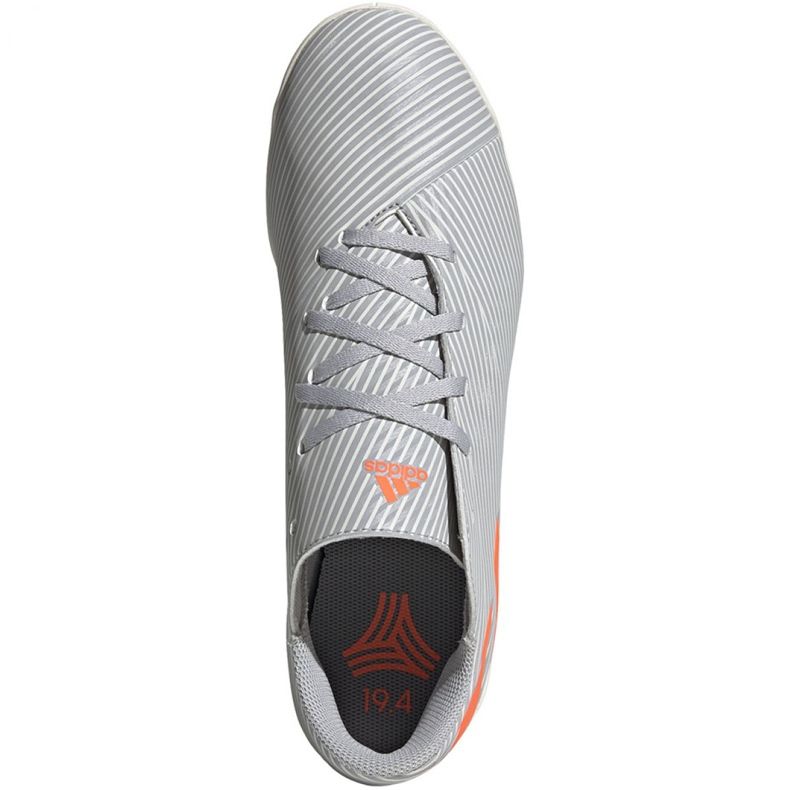 M adidas Nemeziz 19,4 em chuteiras EF8297 multicolorido cinza 1