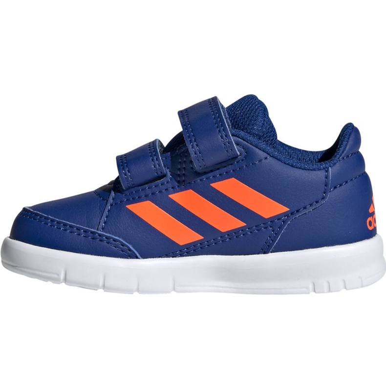 Sapatos Adidas AltaSport Cf I Jr G27108 azul 1 Sapatos Adidas AltaSport Cf I Jr G27108 azul 1