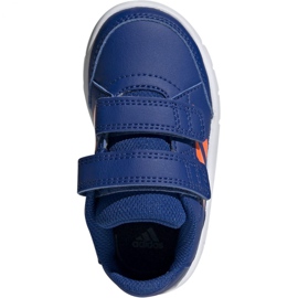 Sapatos Adidas AltaSport Cf I Jr G27108 azul 2