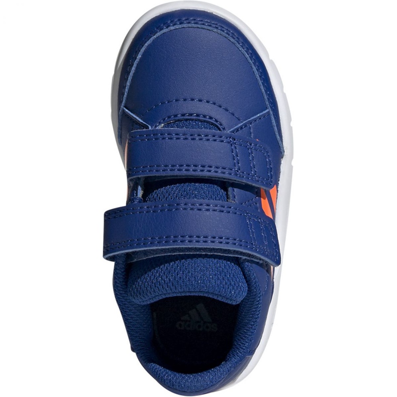 Sapatos Adidas AltaSport Cf I Jr G27108 azul 2 Sapatos Adidas AltaSport Cf I Jr G27108 azul 2