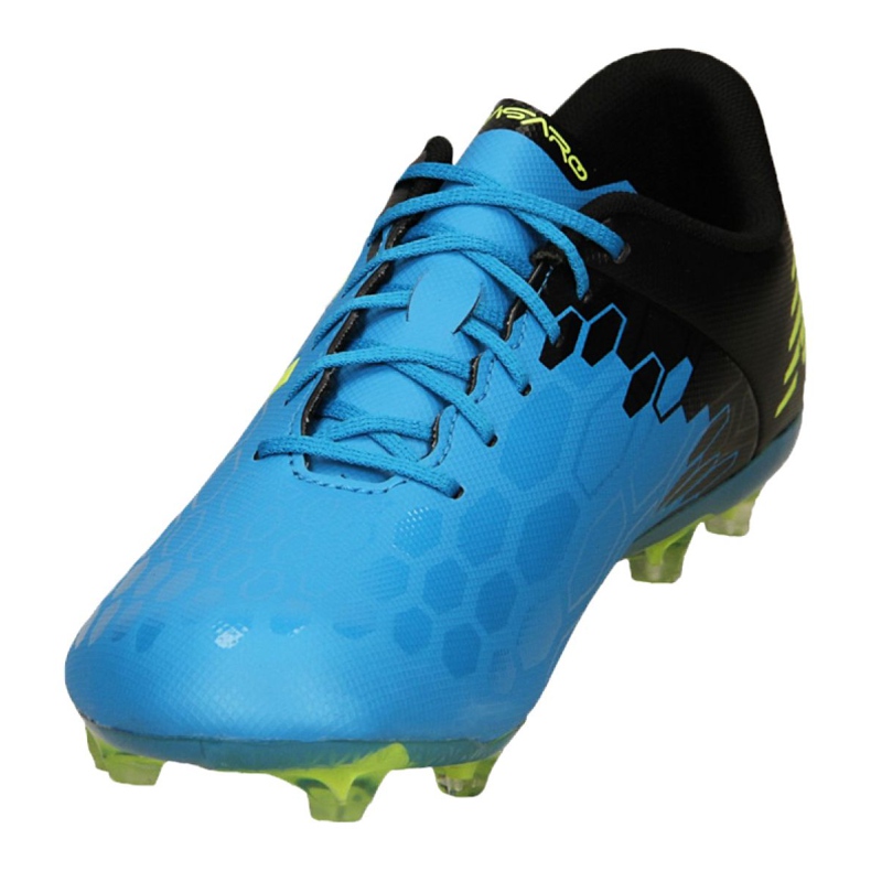 Chuteiras New Balance Visaro 2.0 Control Fg M 614500-60_5 azul azul 2