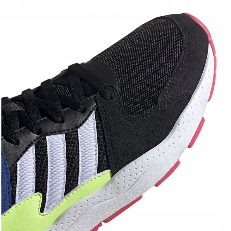 Sapatos Adidas Crazychaos M EF9230 preto multicolorido 1