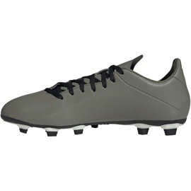 Chuteiras Adidas X 19.4 M FxG EF8368 verde verde 2