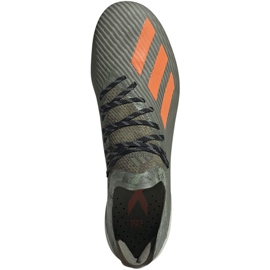 Chuteiras Adidas X 19.1 M Fg EF8296 verde verde 1