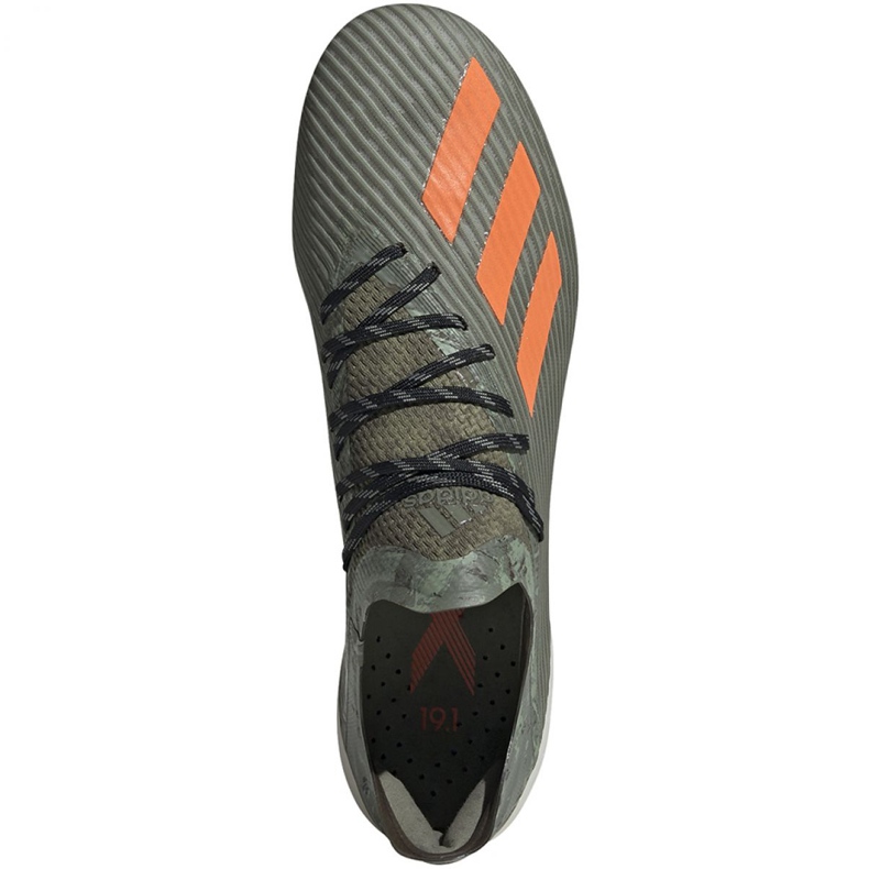 Chuteiras Adidas X 19.1 M Fg EF8296 verde verde 1