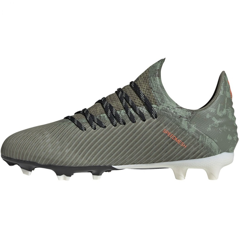 Chuteiras Adidas X 19.1 Jr Fg EF8301 verde verde 2