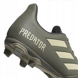 Chuteiras Adidas Predator 19.4 FxG M EF8211 azul marinho cinza 1
