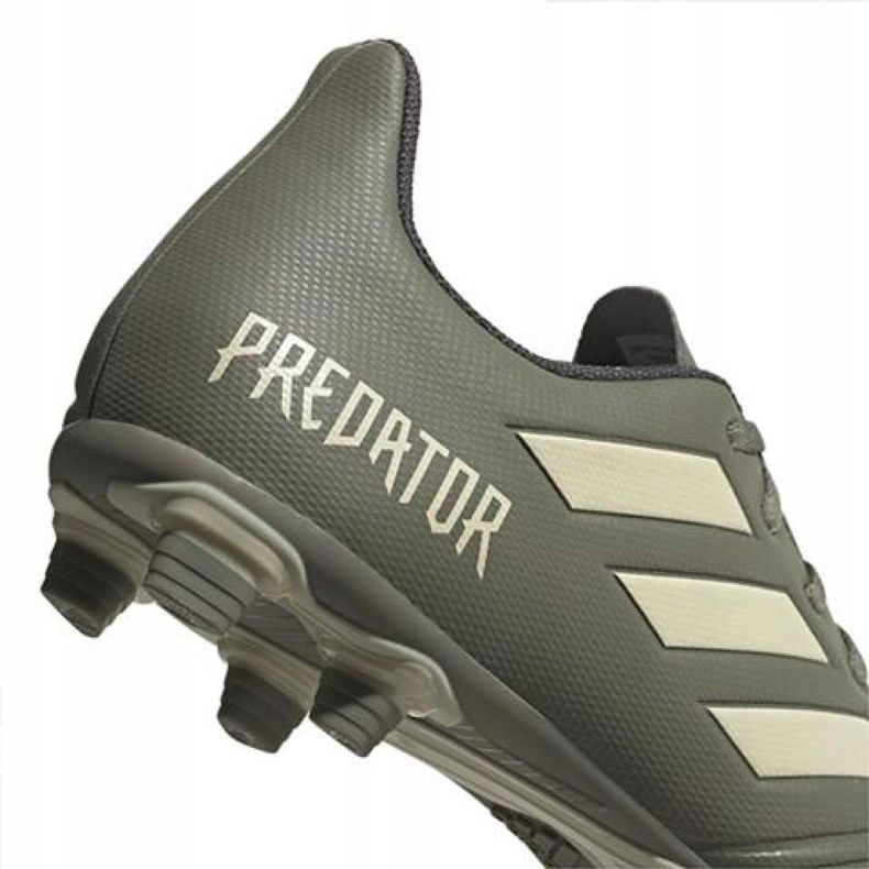 Chuteiras Adidas Predator 19.4 FxG M EF8211 azul marinho cinza 1