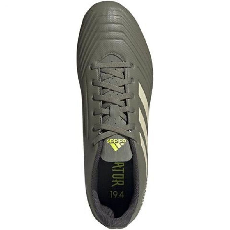 Chuteiras Adidas Predator 19.4 FxG M EF8211 azul marinho cinza 2