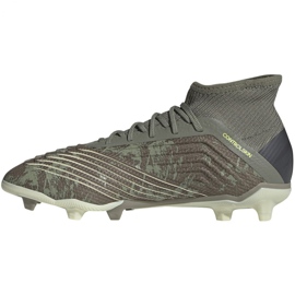 Chuteiras Adidas Predator 19.1 Jr Fg EF8214 verde verde 1