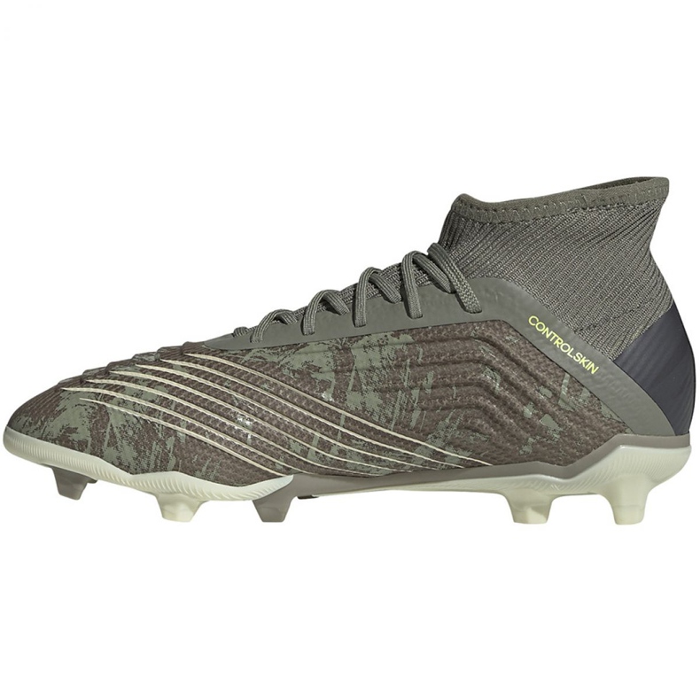 Chuteiras Adidas Predator 19.1 Jr Fg EF8214 verde verde 1