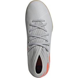 Chuteiras Adidas Nemeziz 19.3 In Jr EF8304 cinza cinza 1