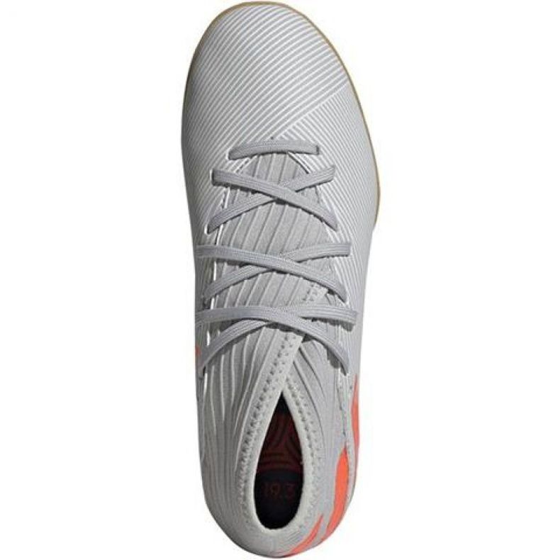 Chuteiras Adidas Nemeziz 19.3 In Jr EF8304 cinza cinza 1