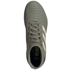Chuteiras Adidas Predator 19.3 Fg Jr EF8215 cinza 1 Chuteiras Adidas Predator 19.3 Fg Jr EF8215 cinza 1