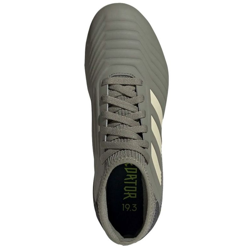 Chuteiras Adidas Predator 19.3 Fg Jr EF8215 cinza 1 Chuteiras Adidas Predator 19.3 Fg Jr EF8215 cinza 1